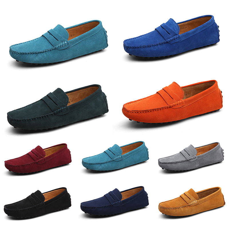 

men casual shoes General Cargo Beanie shoe slip on black grey chestnut teal mens sneakers jogging walking twelve