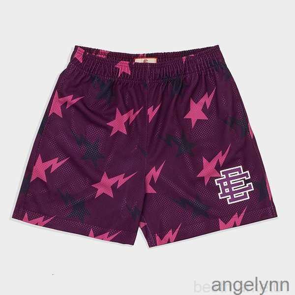 

Men's T-shirts Eric Emanuel Ee Basic Short Newyork City Skyline Brand Casual Shorts Fitness Women Summer Sandbeach Gym Workout Mesh 134E8H