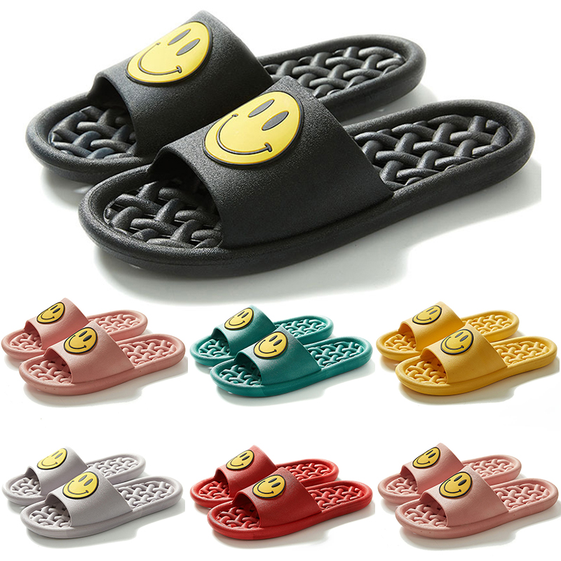 

2023 men women summer sandals mens outdoor slippers beach waterproof slide yellow maroon womens indoor shoes, #3 35-40