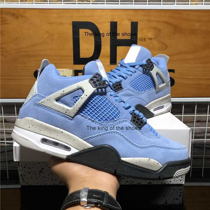 

J4S OGJ4s OG2023 OG Top Jumpman 4 Basketball Shoes Men Classics Leather Military Black Breathable Outdoor Basketballs Sneakers Black Cat 4s White Oreo, Color 4