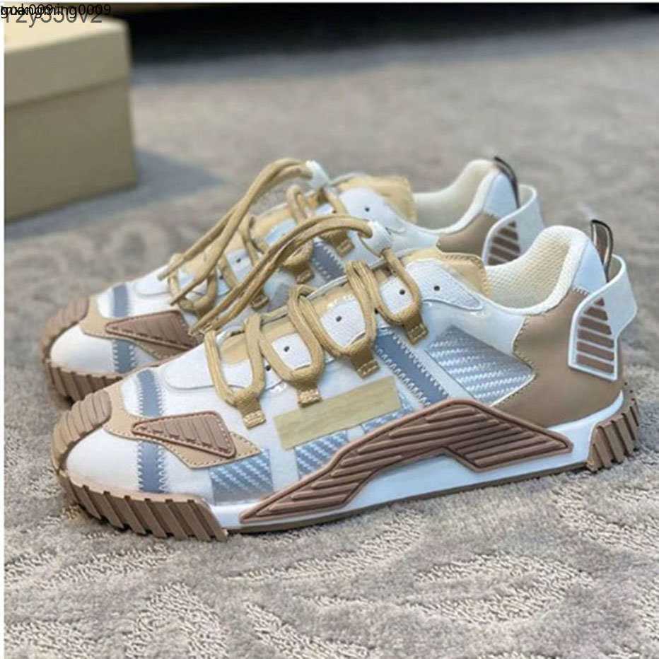 

Mesh Women Shoes Fashion Patchwork Flats Breathable Lightweight Men Sneakers Ladies Designer Luxury dolc dolces gabbanas dgs
