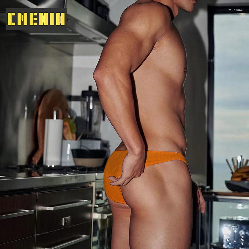 

Underpants 2023 Modal Gay Panties Jockstrap Men's Briefs Soft Innerwear Sexy Man Underwear Brief Men Calzoncillos AD7116, Ad7116-white