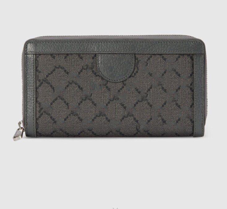 

Ophidia series full-zip wallet Men's long leather wallet 673003