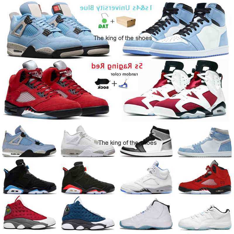 

J4S OGJ4s OG2023 OG Shoes Basketball Jumpman 1s University Blue 4s White Oreo 5s Raging Red 6s Carmine 11s 25th Anniversary