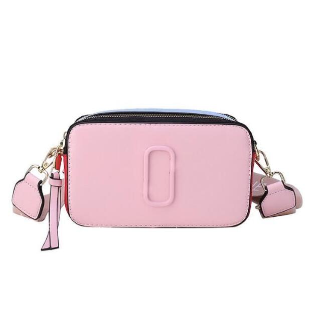 

Designer Fashion bag Ladie Handbag Famous totes Snapshot Camera Small Crossbody purse Women Shoulder Bags Messenger cross body AAA, Black