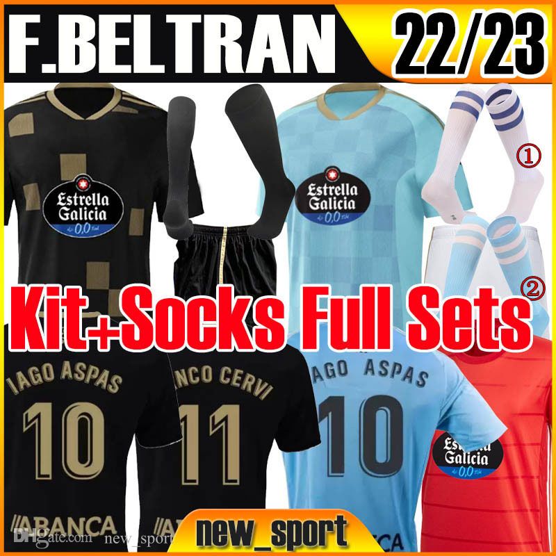 

22 23 Celta de Vigo soccer jerseys IAGO ASPAS F.BELTRAN home away 2022 2023 camiseta de futbol NOLITO MALLO SOLARI S. MINA Brais Mendez football shirts S-XXL, 22 23 away