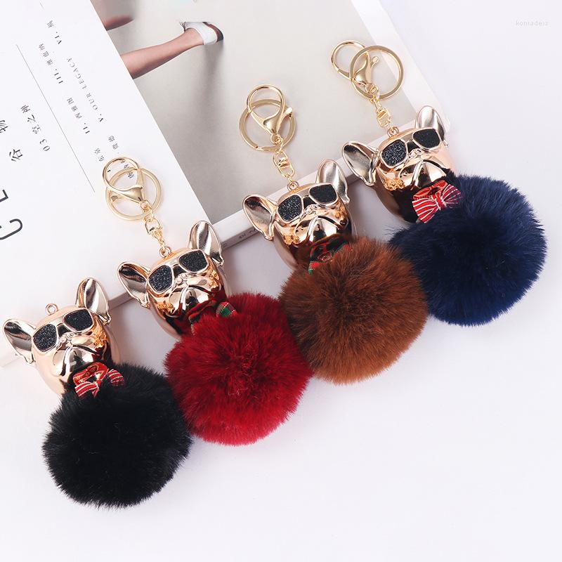 

Keychains Fashion Creative Sunglasses Method Keychain Personality Trend Cute Charm Men And Women Backpack Car