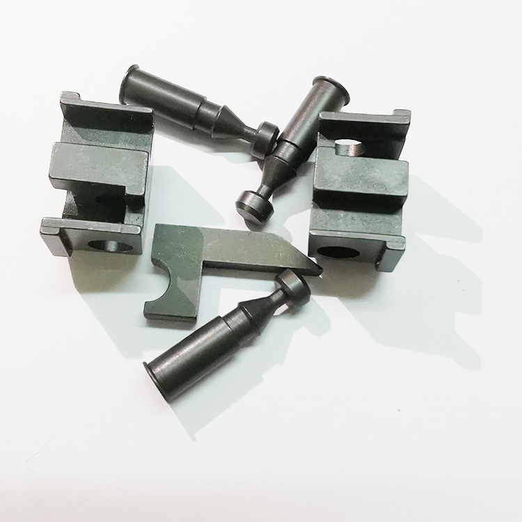 

CNC precision stainless steel fittings auto sear switches for toy gun glocks, Black