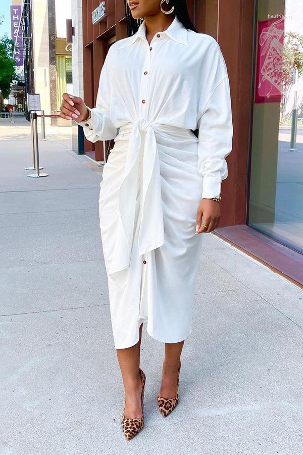 

Ethnic Clothing Long Dress Women High Waist Sleeve Spring Summer Maxi Fashion Work Casual Streetwear Elegant Dresses Party Vestidos