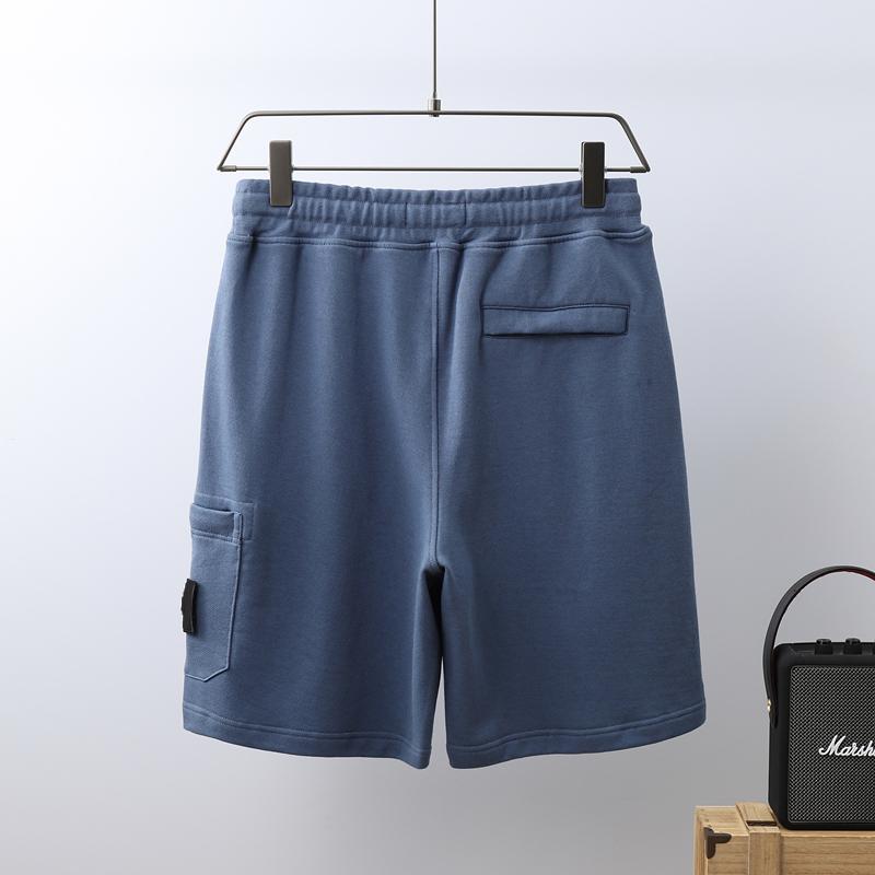

Fashion Mens Pants Shorts Summer Cotton Terry Designer Clothing, Gift