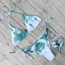 

Leopard Print Push-Up Bikini: Customizable Brazilian Swimsuit for Women, Pink set