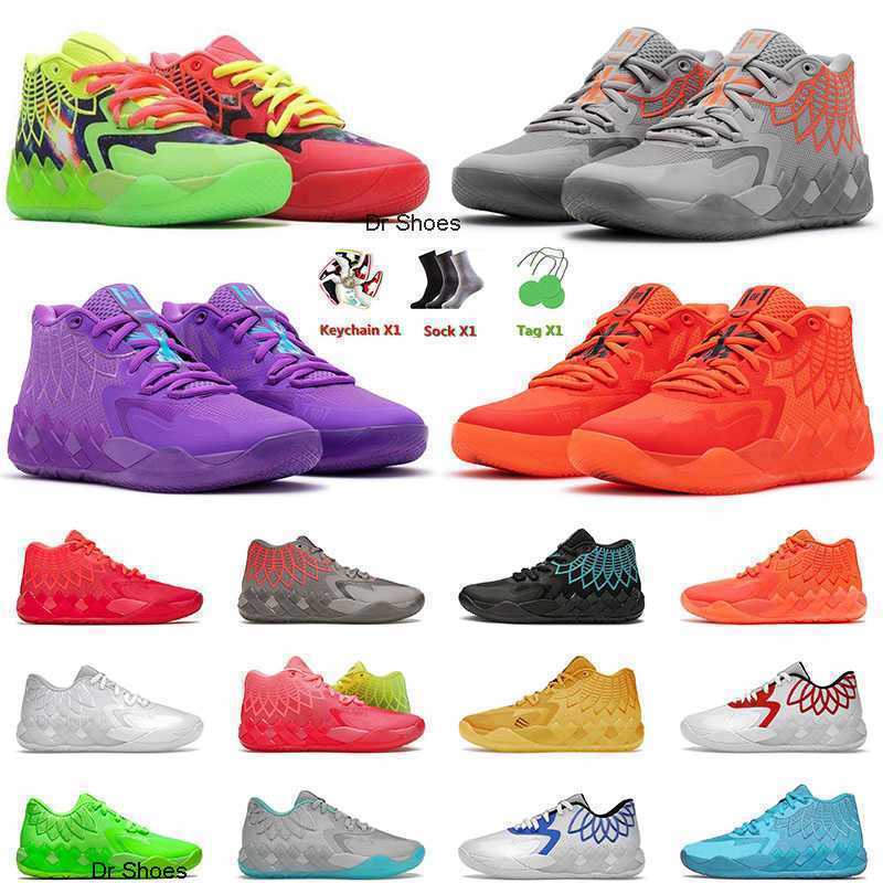 

OG Roller Shoes Pum LaMelo Ball MB.01 Basketball Shoes Sneakers New Quality Rick And Morty Iridescent Dreams Black Blast Queen City Buzz, C3 beige