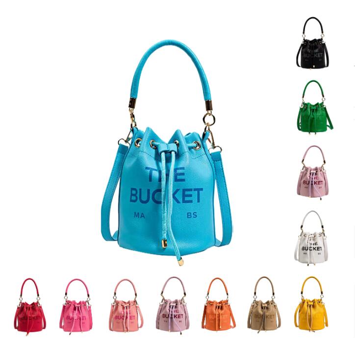 

Lady Luxury the bucket bag Womens men Designer marc tote classic Drawstring shoulder fashion wallet buckets top handle purses handbag Crossbody Unisex bags