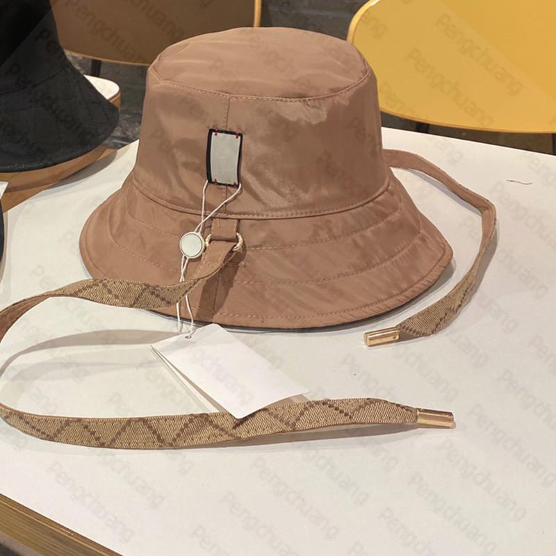 

Womens Multicolour Reversible Canvas Bucket Hat Fashion Designers Caps Hats Men Summer Fitted Fisherman Beach Bonnet Sun Casquette, Black