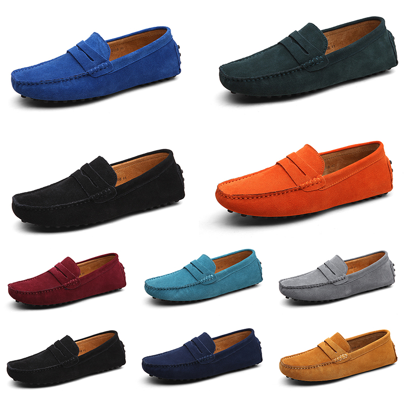 

men casual shoes General Cargo Beanie shoe slip on black grey chestnut teal mens sneakers jogging walking twenty