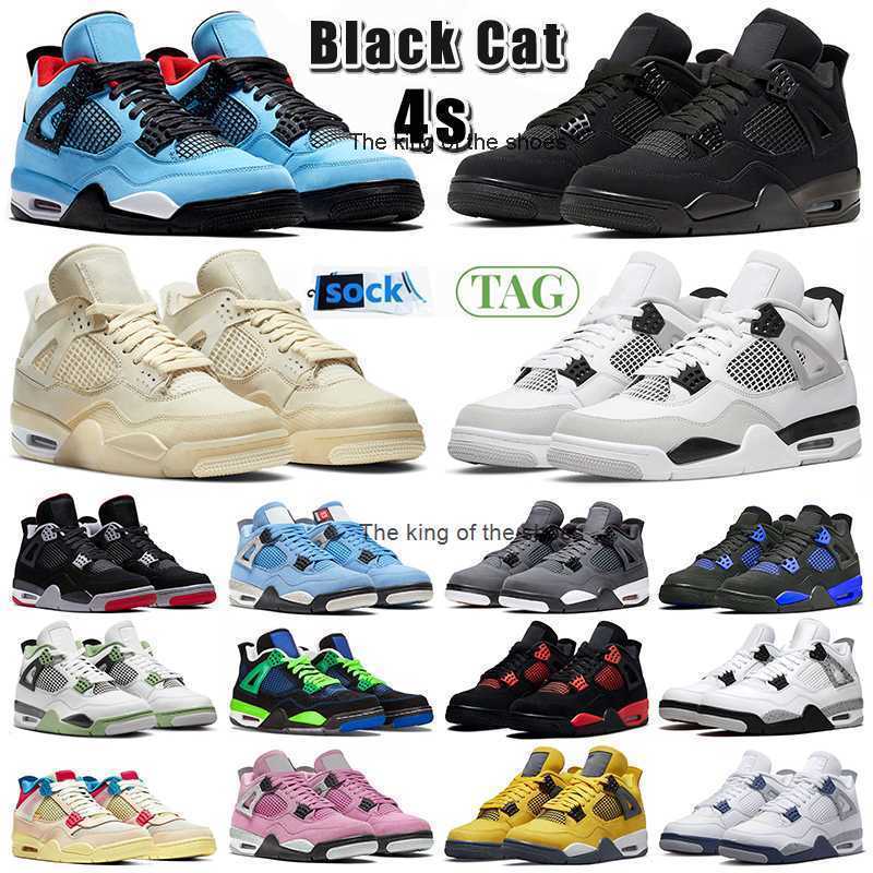 

J4S OGJ4s OG2023 OG jorden 4 jordas 4 basketball shoes military black cats travis scot. cactus jack offs white sail jumpman 4 seafoam 4s iv bred photon, 40-47 6 sb