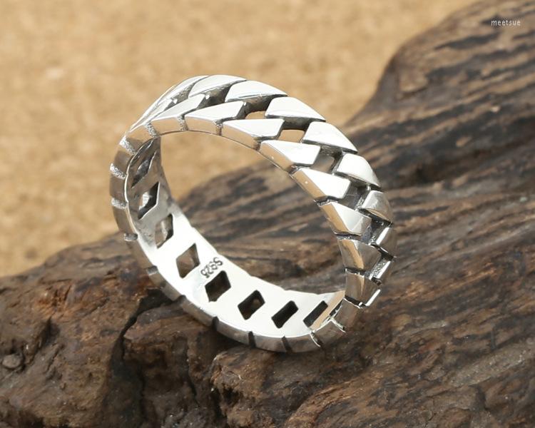 

Cluster Rings 925 Sterling Silver Ring Mens Women Lovers' Jewelry A4196