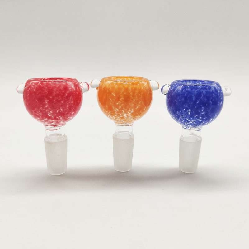 

DPGB088 Smoking Accessories 14Mm 18Mm Colored Glass Bowl
