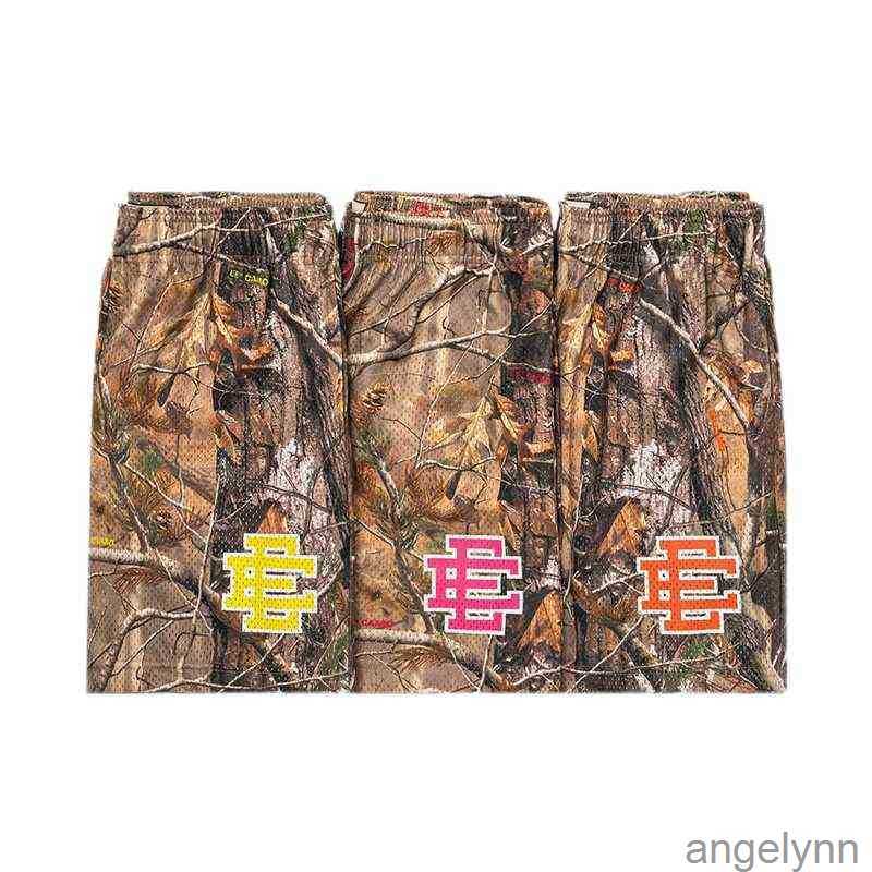 

2022 Summer Casual Eric Emanuel Ee Basic Shorts Fashion Skyline Fitness Sweatpants Gym Workout Mesh Sports for Men, E1-03