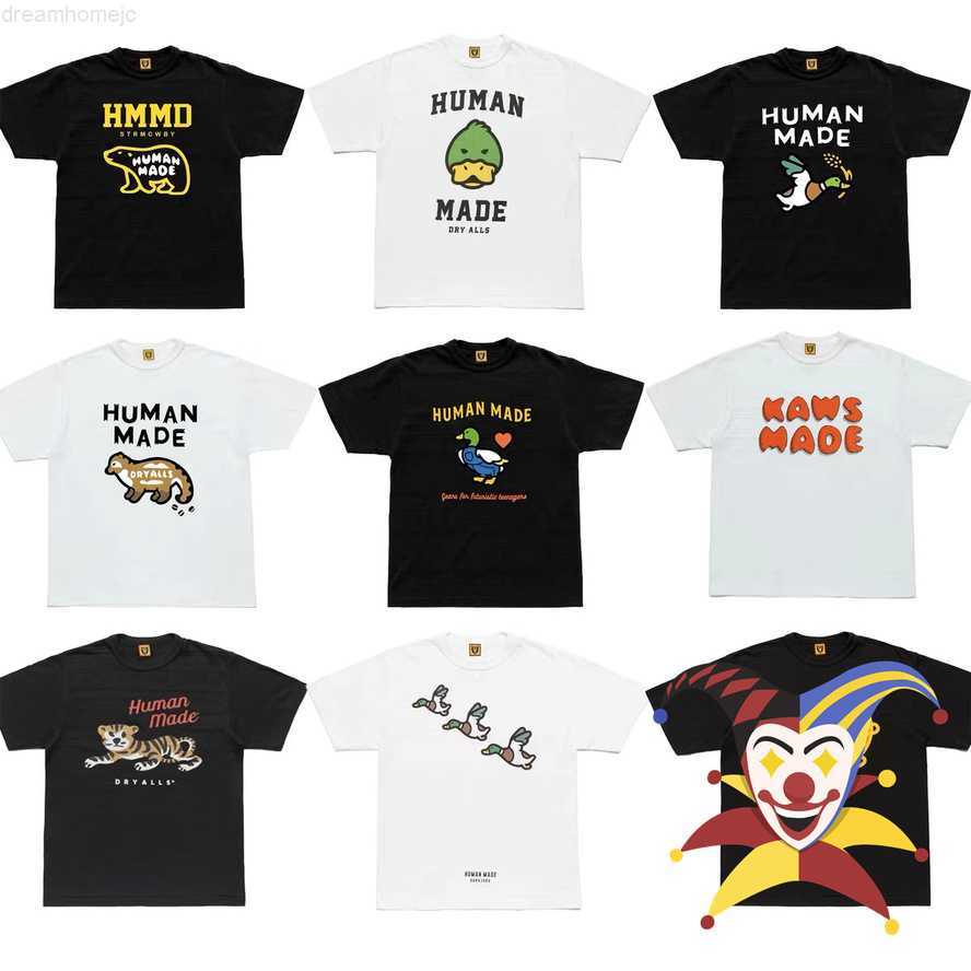 

Human Made T Shirt Men Women 1 1 High-Quality Summer Human Made T-Shirt Japan Tops Short Sleeve 0312