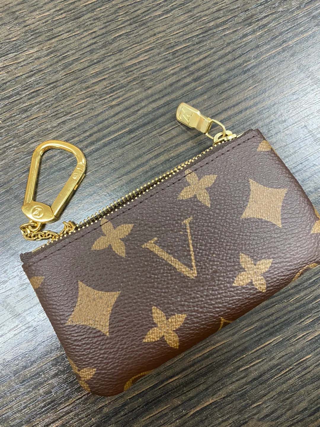 

High Quality Plaid Design Purse for Women Mini Purse with Chain Zipper Brand Ladies Small Louiseity 1 Viutonity Money Wallet Male Key Coin Storage Bag 03, Make up the difference