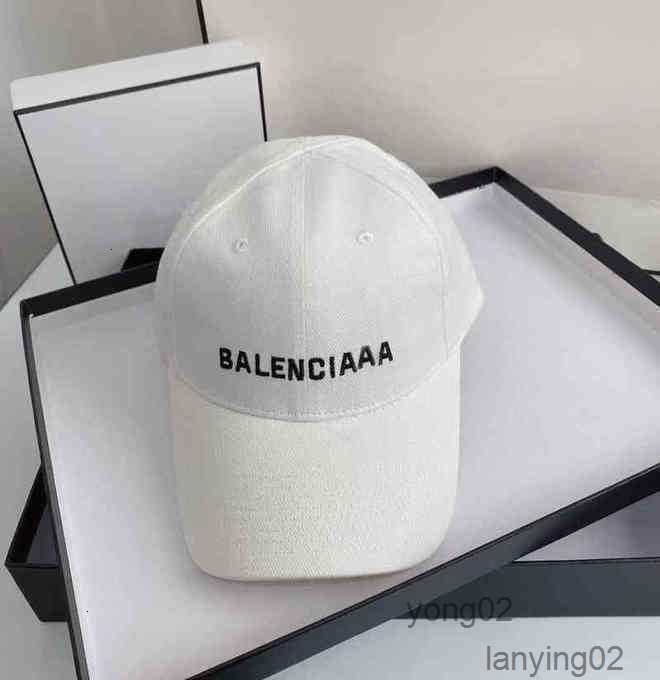 

Ball Caps Designer Balenciga Balencaigas Correct Version Baseball Fashion Versatile Casual Duck Tongue Mens and Wome227q312gm0ln, Blue