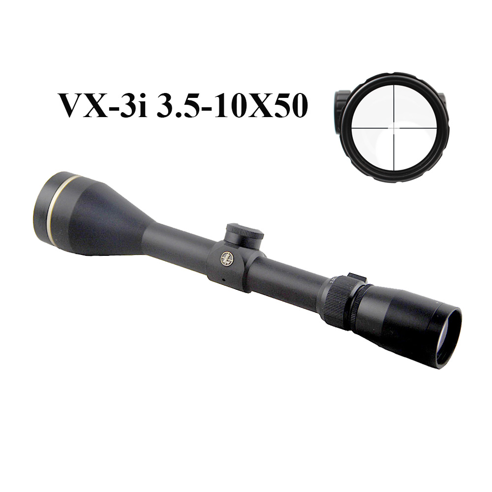 

VX-3i 3.5-10X50 Riflescope Tactical Mil-dot Optics 1/4 MOA Rifle Hunting Scope Fully Multi Coated Sight Magnification Adjustable Full Aluminum Construction