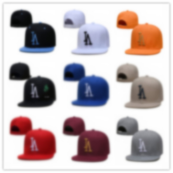 

2023 toronto LA Cap Football hats Men Women Hip hop Adjustbale Basketball Baseball Hat bone Snapback mixed order