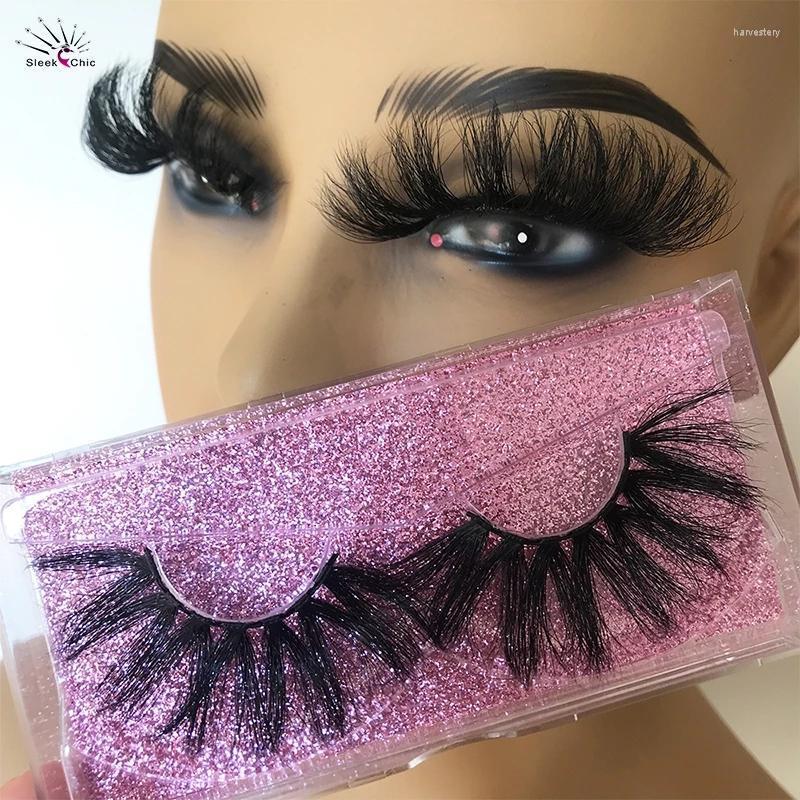 

False Eyelashes Pair 30mm Full Strip Lashes Wholesale Crisscross Long Mink Reusable In Bulk Volume ExtensionFalse Harv22
