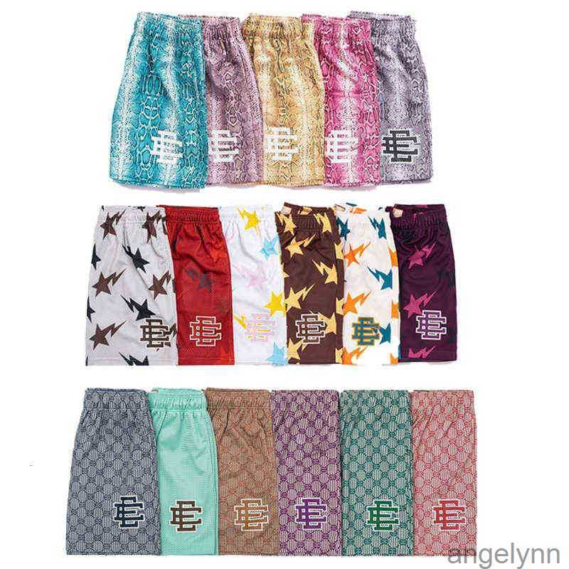 

Men's Shorts Ee Brand Eric Emanuel Basic Short Fitness Mesh Breathable Beach Sports Pants Series Summer Gym Workout Casual 22s3ytp Wt1c