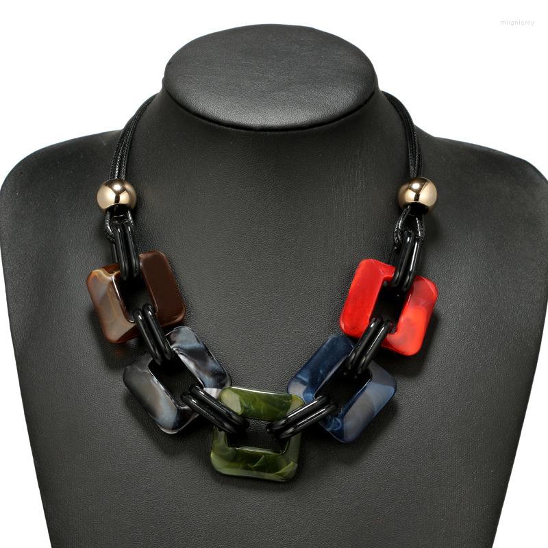 

Choker Find Me Fashion Power Leather Cord Statement Necklace & Pendants Vintage Weaving Collar For Women Jewelry 2023