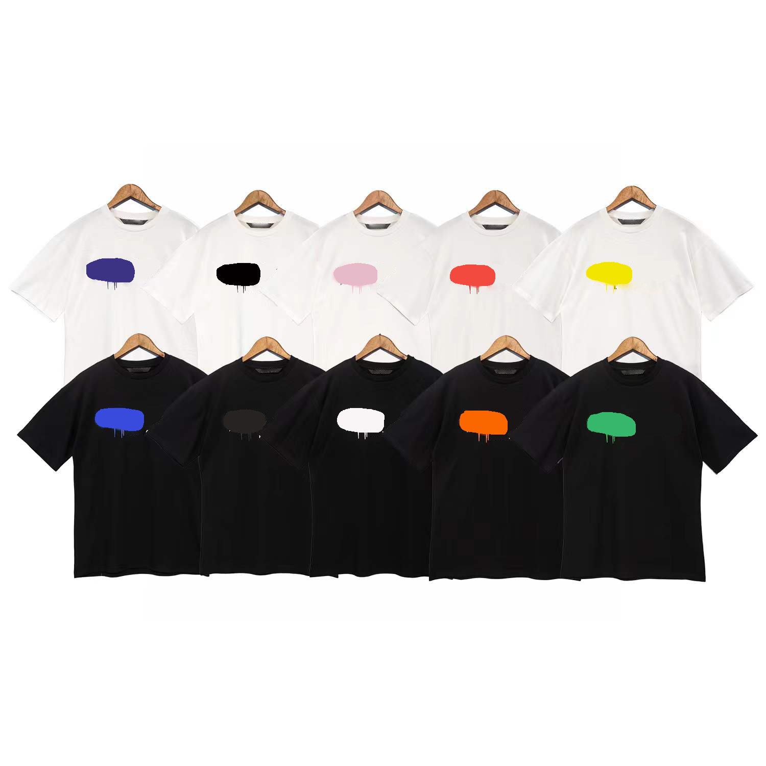 

2023 Designers Men's T-shirts Women Tees Apparel Casual Chest Letter Shirt Luxurys Streets Short Sleeve Tops Clothes Europe America a ngel Couples hot Tees ladies S-XL, 14