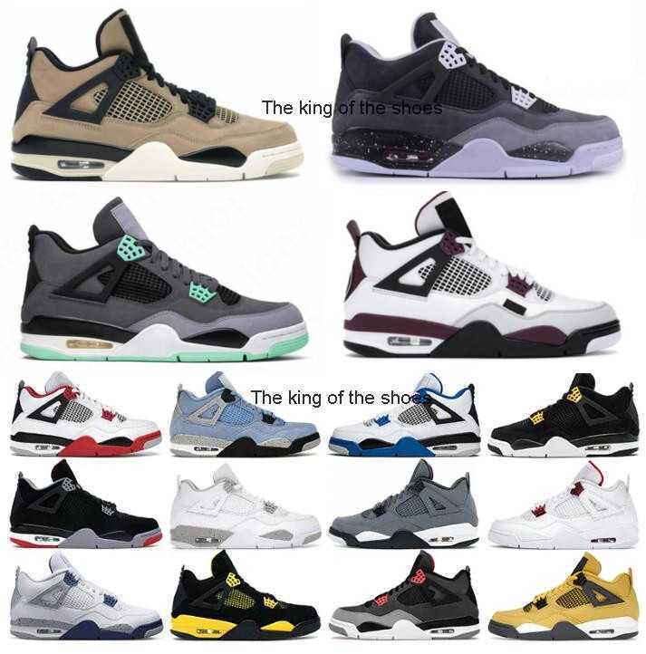 

J4S OGJ4s OG2023 OG 2023 mens womens basketball shoes 4 4s Military Black Cat Red Thunder Sail University Blue White Anthracite Fire Pure Money Midnight