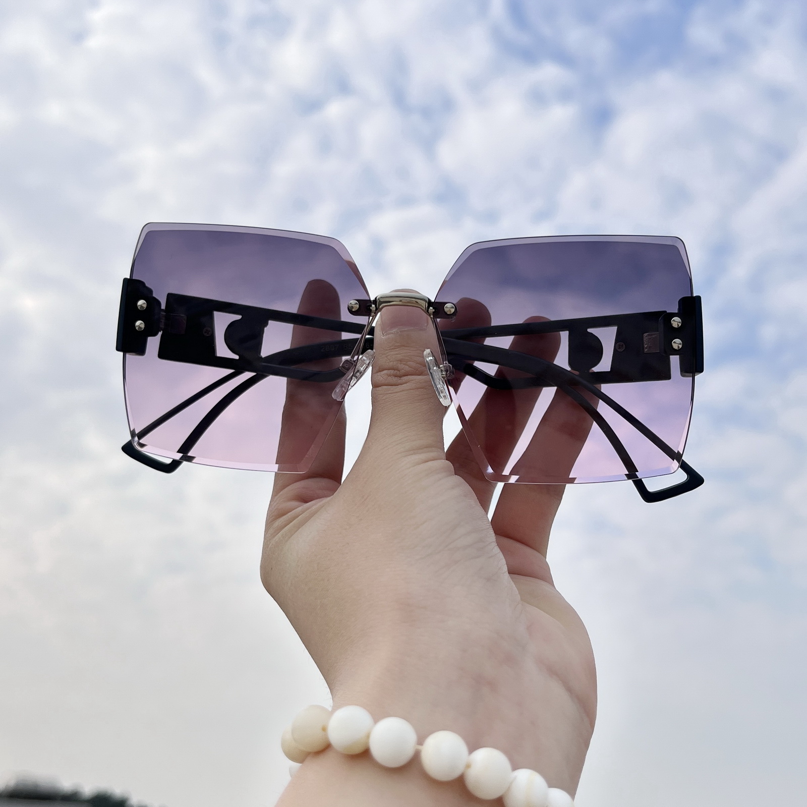 

men woman Sunglasses,UV400 fashion big face, round face, thin sunglasses, driving polarized light, UV protection frame, , stoggles eyewear, american eyewear No.2807-2