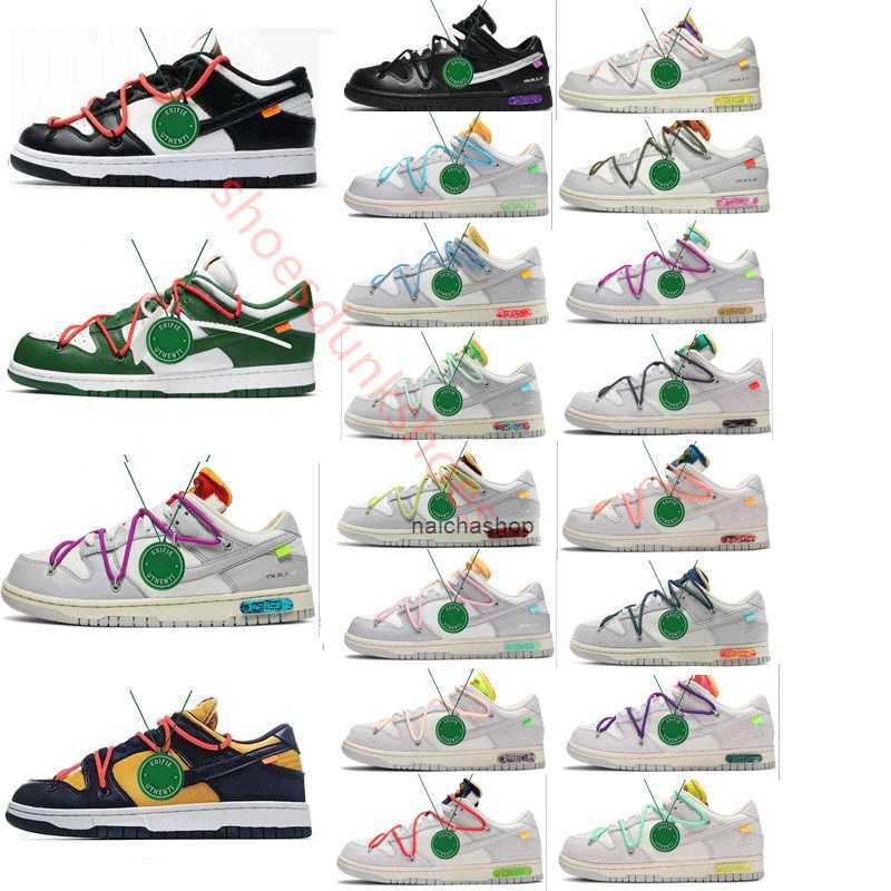 

2023 NEW Designer Shoes OW Mens Womens Running Sports NO.1-50 Lot The Offs White Sb Dunksb Low Skate University Blue Fragment Skate Platform JORDEN JORDON, Color#28