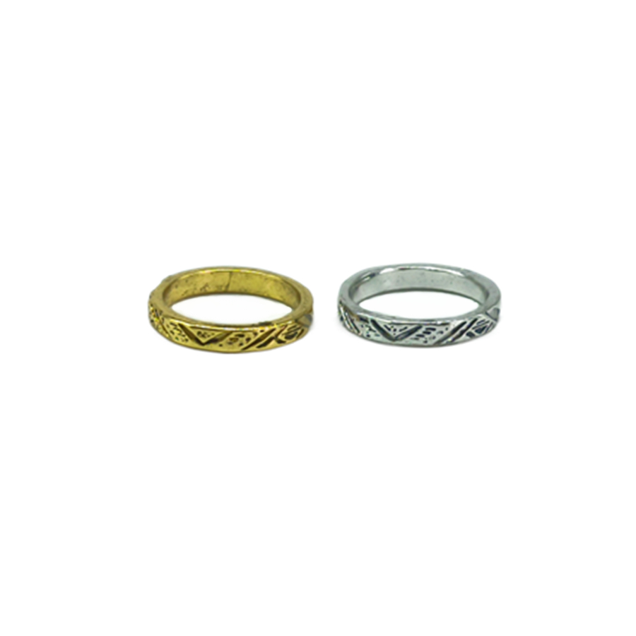 

Fashion grain Ring Retro style old texture magic rings for women wholesale