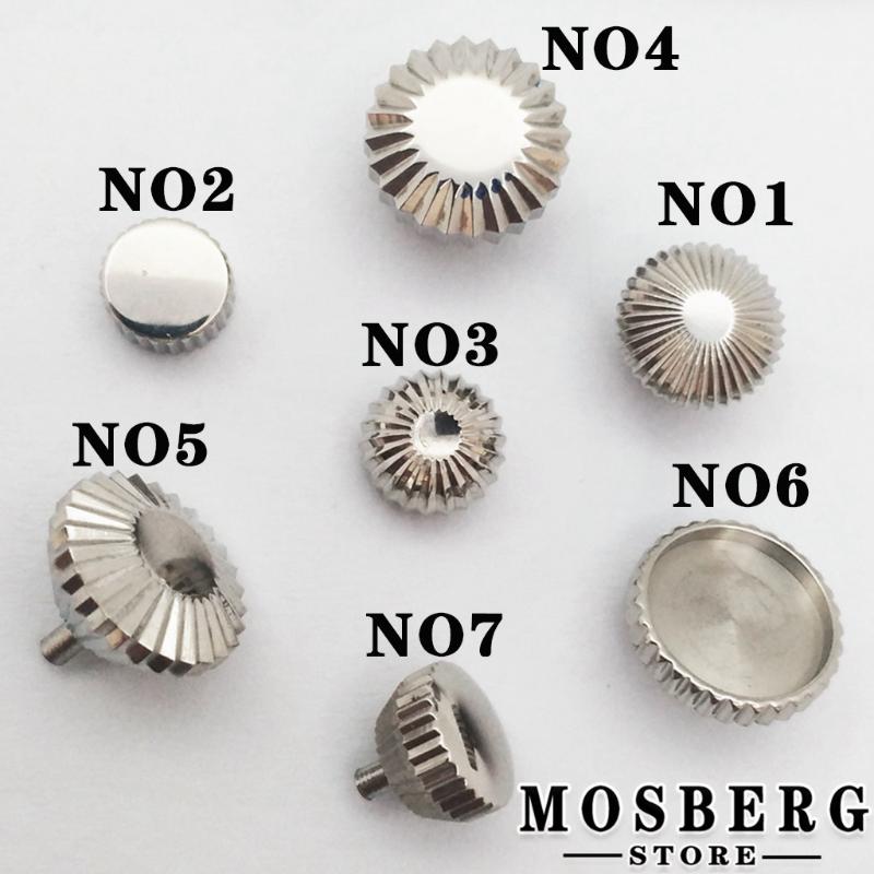 

Watch Repair Kits Tools & Silver Crown Parts Stainless Steel Different Size Fit ETA 6497 6498 Seagull ST36 Watches MovementRepair