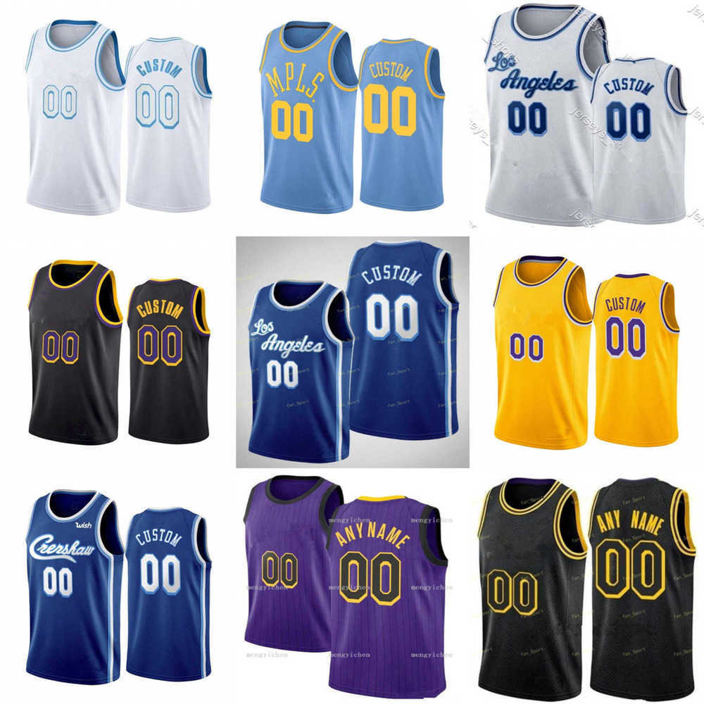 

Los Angeles''Lakers''Custom Men Women Youth LeBron 6 James 0 Russell Westbrook Anthony 3 Davis 17 Dennis Schroder 24 Bryant Basketball Jersey, Colour