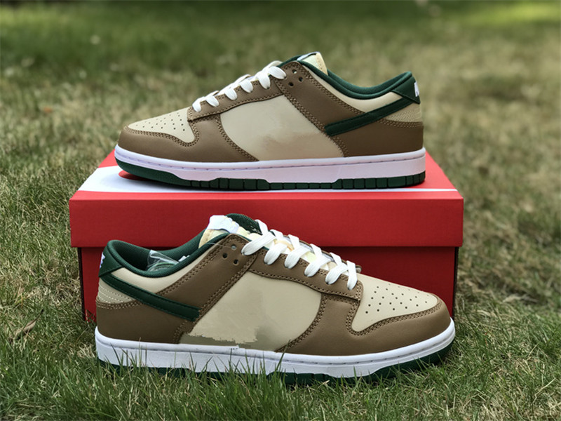 

2023 Skate Running Shoes Duks Low Rattan Canyon Green FB7160-231 Sports Designer Outdoor Skateboarding Shoes Trainers Sneakers, Sb low rattan canyon green