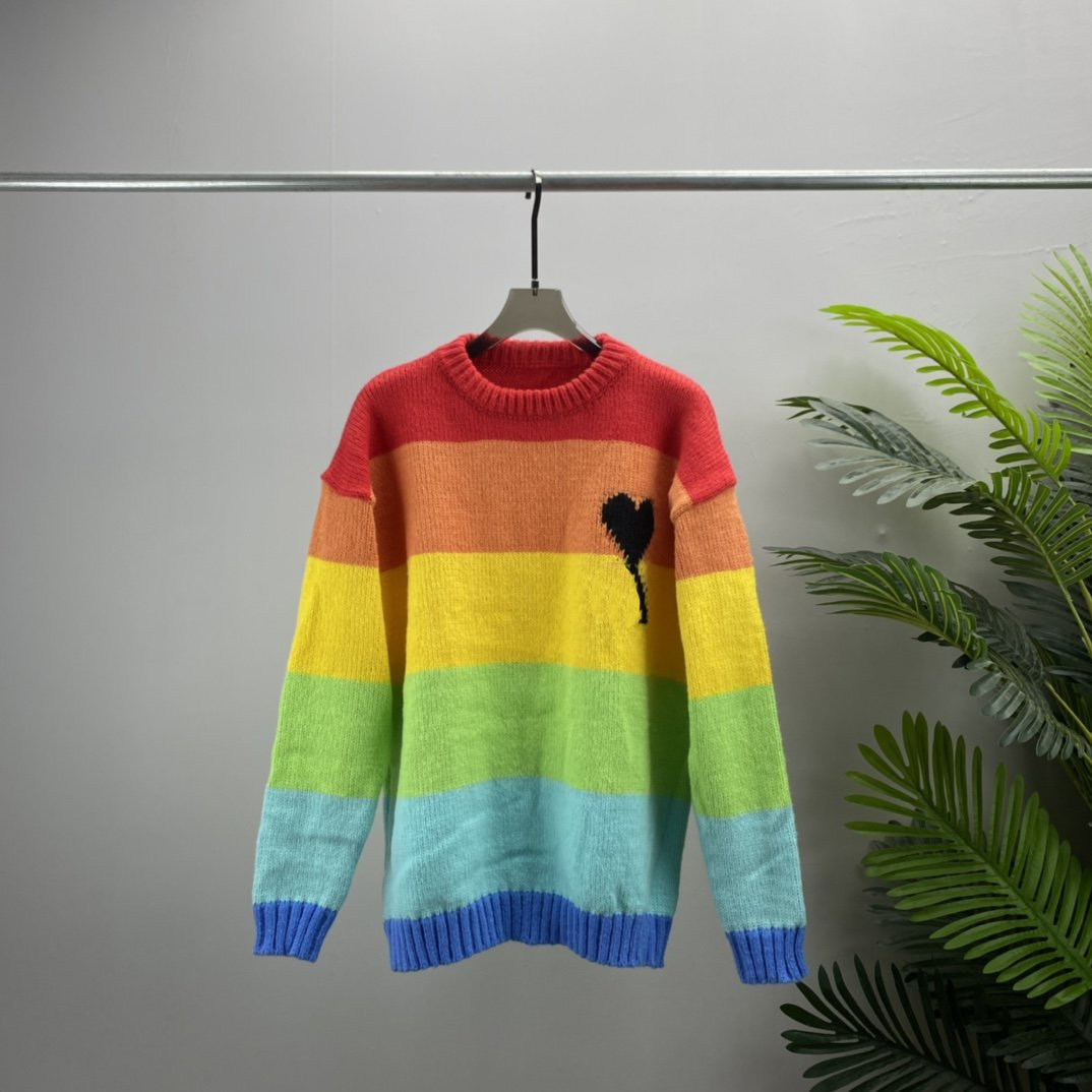 

2 designers men womens sweaters senior classic leisure multicolor autumn winter keep warm comfortable 17 kinds of choice oversize Top clothing#161