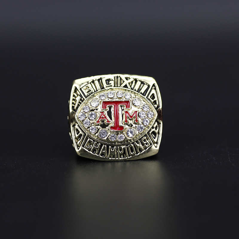 

Ncaa 1998 Texas a m University Big12 Championship Ring Sugar Bowl