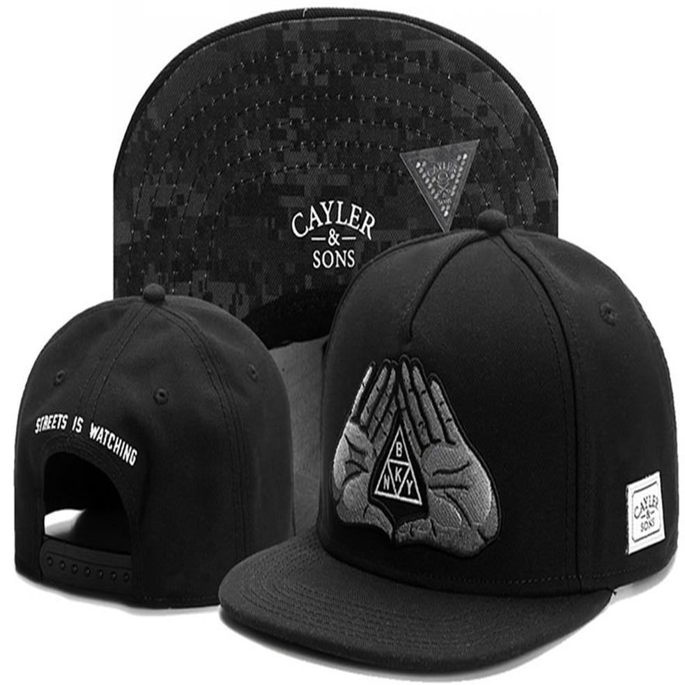 

Cayler & Sons BKNY STREETS IS WATCHING adjustable baseball snapback hats Casquettes chapeus caps bone men women sports hip hip str226n