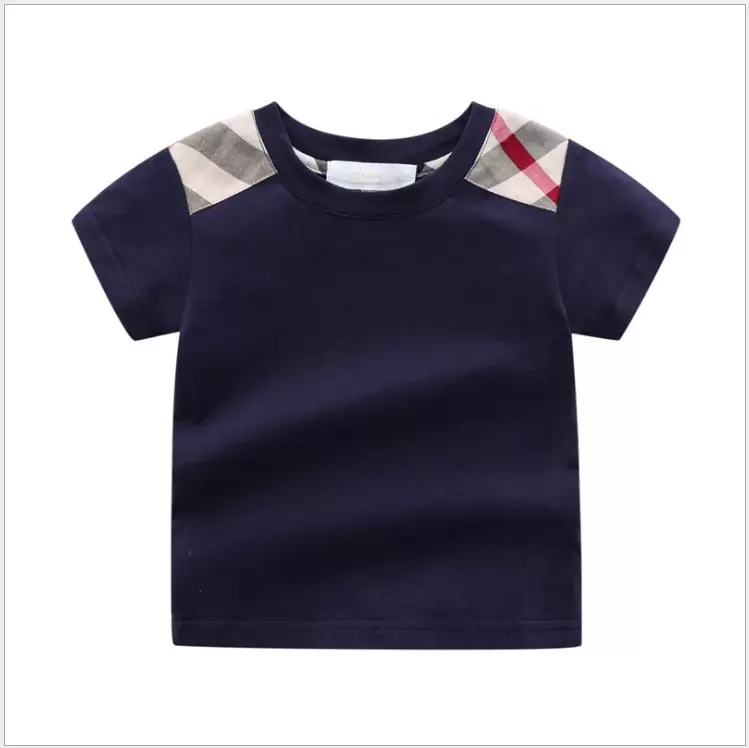 

Baby Boys Summer Short Sleeve T-shirts Cotton Kids Tops Tees Children Clothes Boy T-shirt Child Shirt 2-7 Years