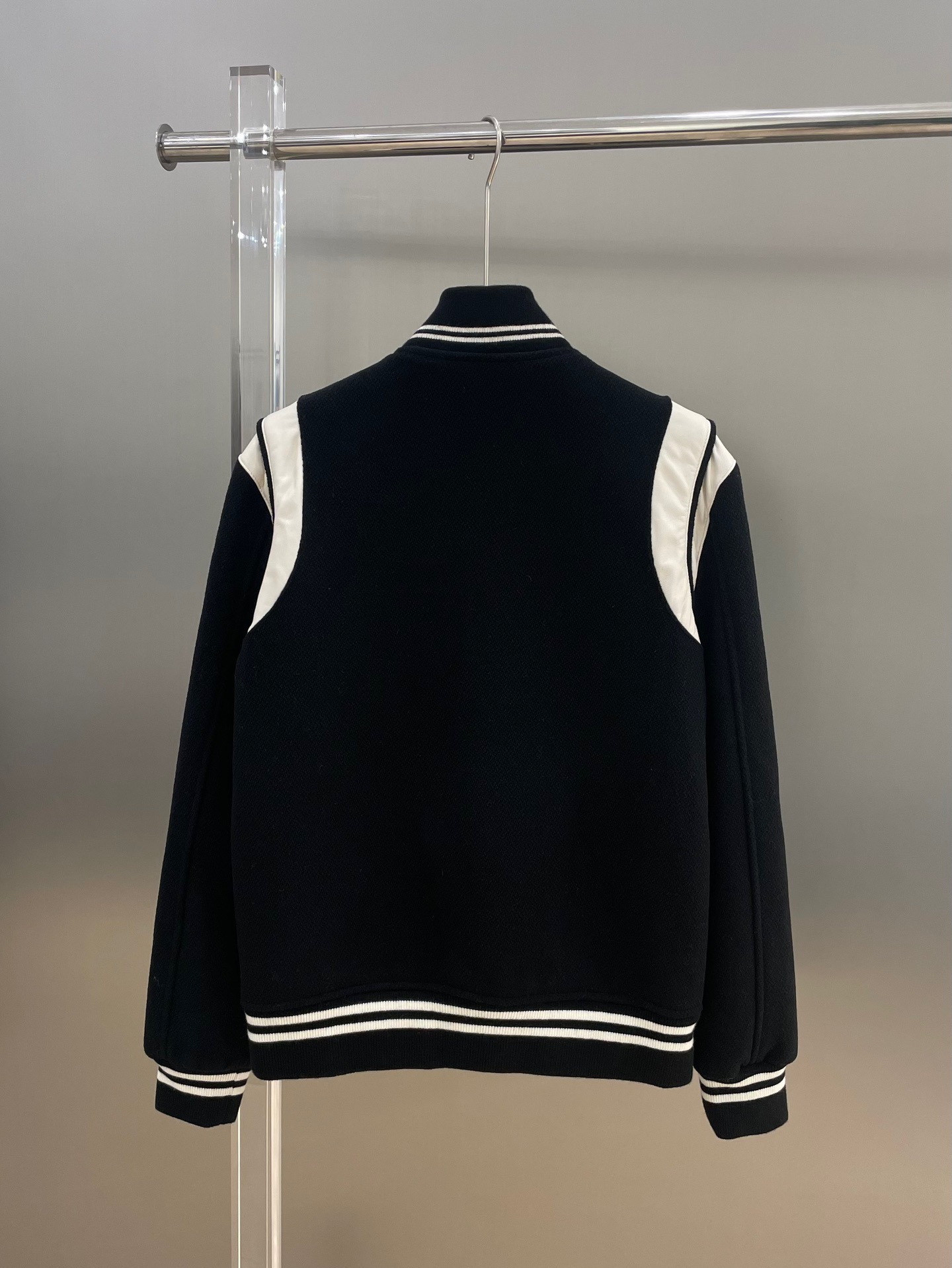 

YS1 Men's jacket outerwear designer Luxury fashion coat, Black