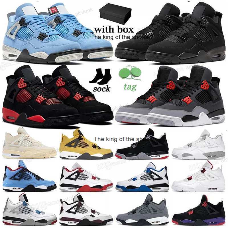 

J4S OGJ4s OG2023 OG 4 4s Sail Violet Ore Mens Basketball Shoes Sneakers Midnight Navy Cool Grey Patent Starfish University Blue Oreo Bred Black Cat Dark, 34