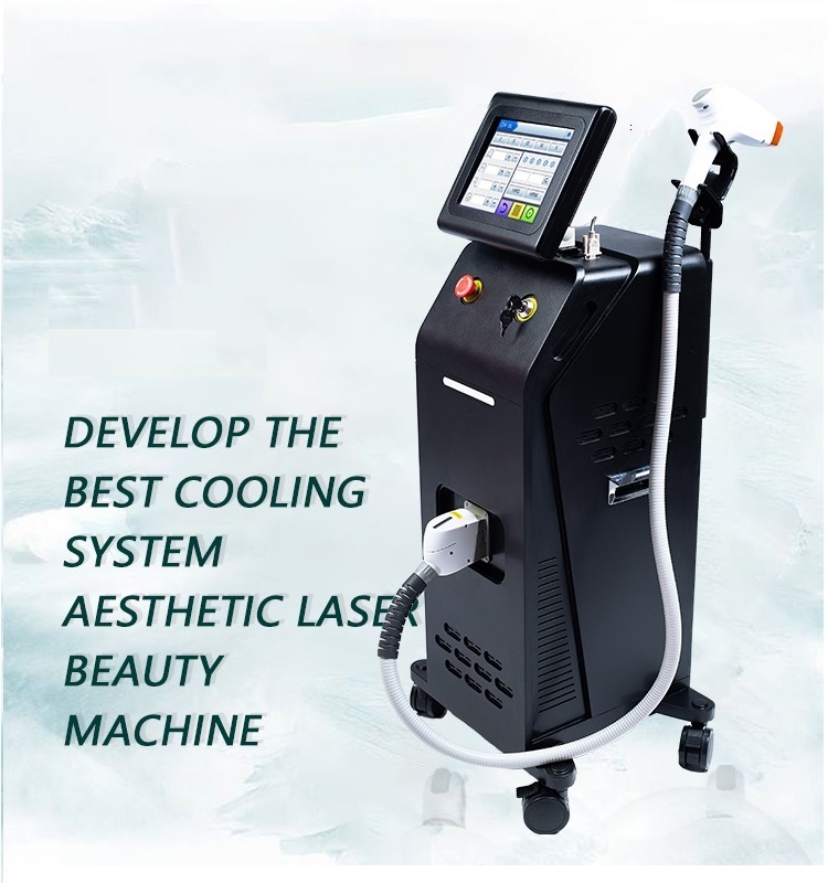 

1200W laser hair removal 3 wavelength diode laser 755 808 1064 machine 755nm alexandrite laser beauty equipment for clinic and salon use