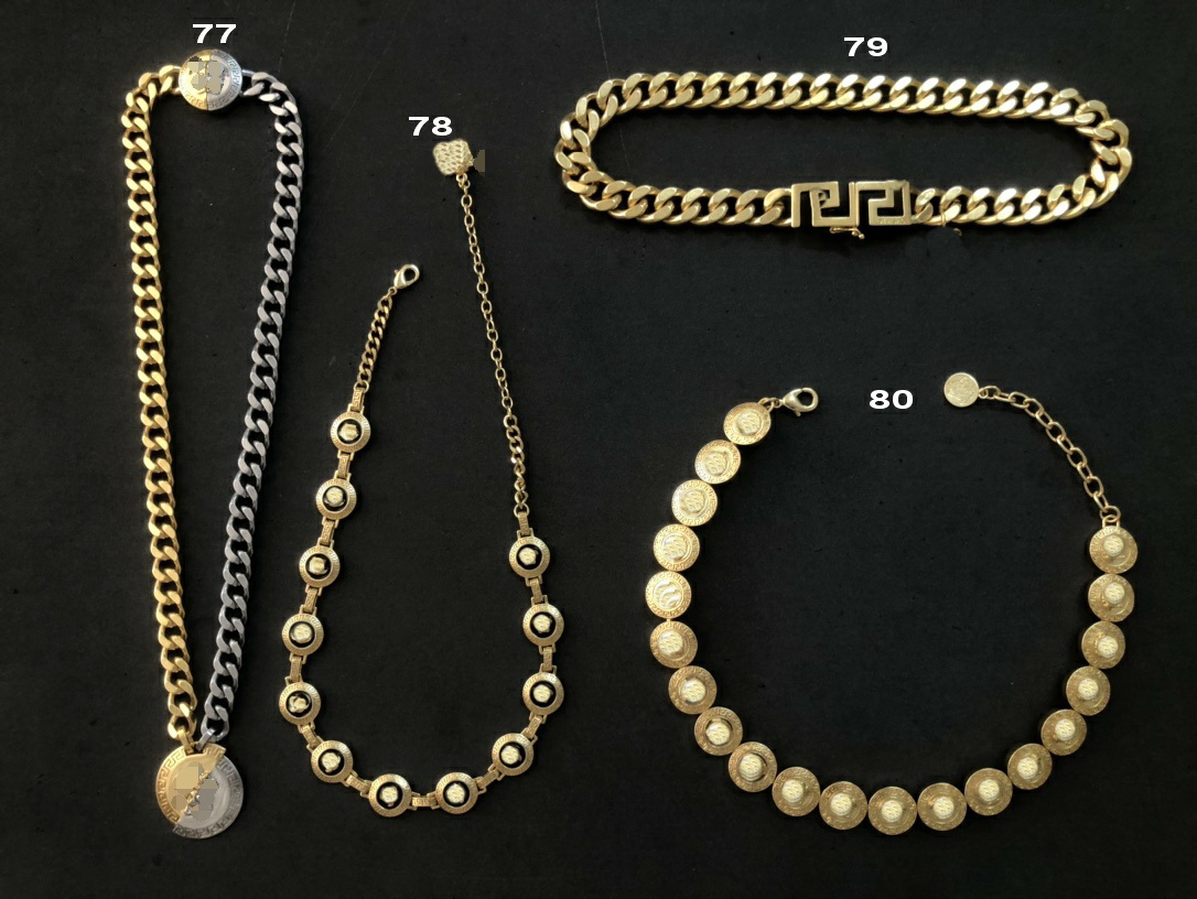 

Luxury Brand Fashion Men's Necklaces Medusa Head Pendant 18K Gold plated Banshee Portrait Neck Chain Classic Style 2023 New models Women's jewelry Gift MN22