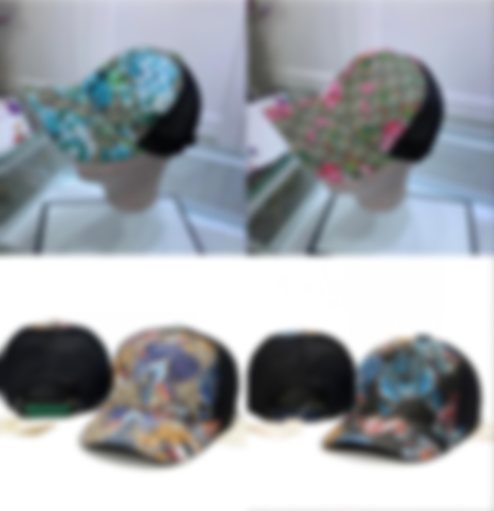 

2023 men's sunmer Designer Hats Design Ball Caps Classic good quality snake tiger bee canvas featuring men baseball cap fashion women sun bucket hat, Style 9