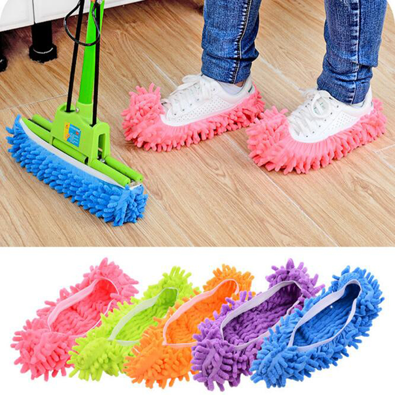 

Shoe Parts Accessories 20Pairslot Multifunction s Covers Lazy House Floor Polishing Cleaning Easy Foot Sock Mopping 230311