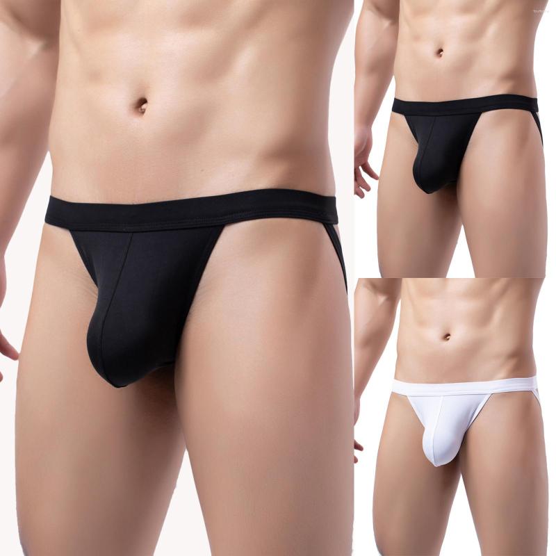 

Underpants 2x Underwear Men Fashion Knickers Ride Up Sexy Briefs Pant Thermal Set Cotton, Black